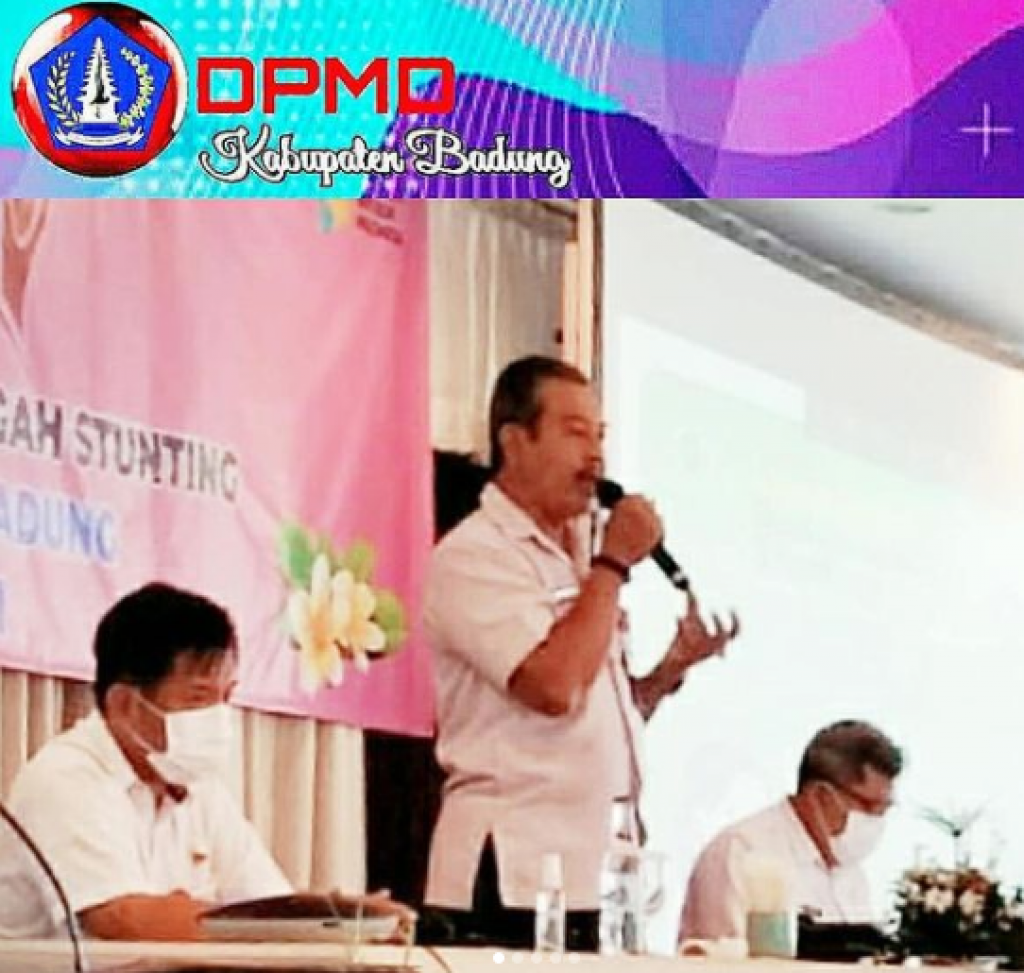 Acara Rembug Stunting Kabupaten Badung Tahun 2021